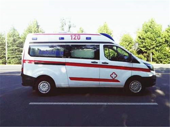 围场救护车出租服务案例6