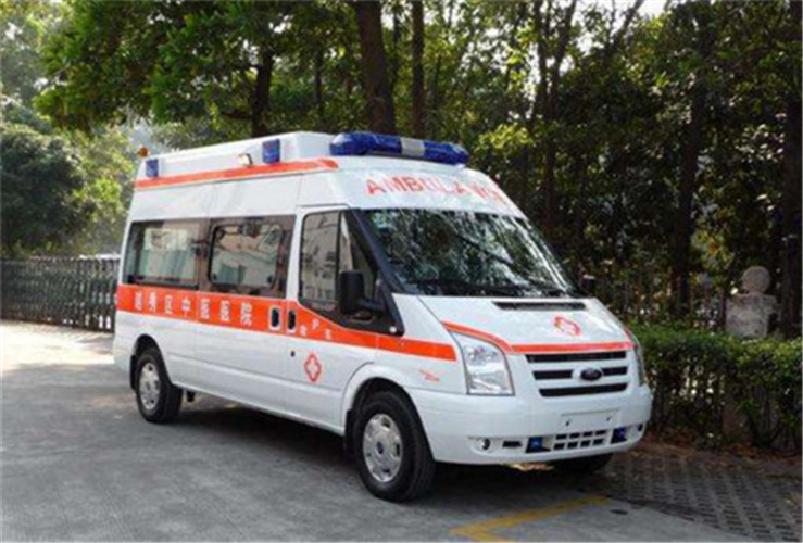 围场救护车出租服务案例8