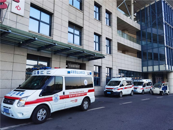 围场救护车出租服务案例4