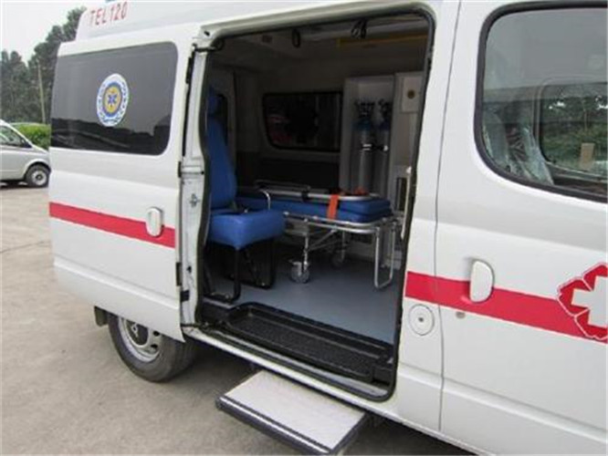 围场救护车出租服务案例7