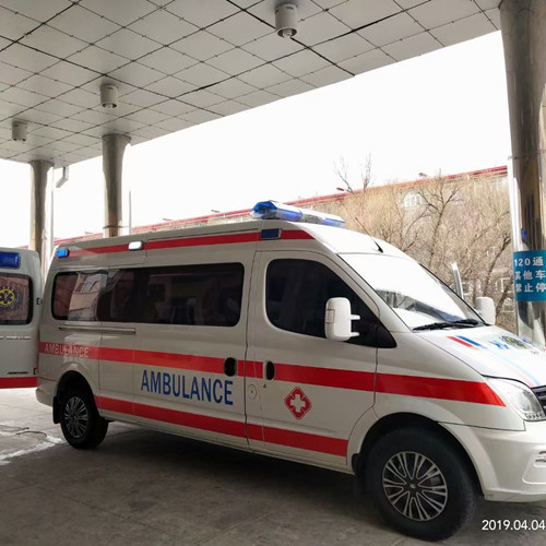 围场救护车出租服务案例2