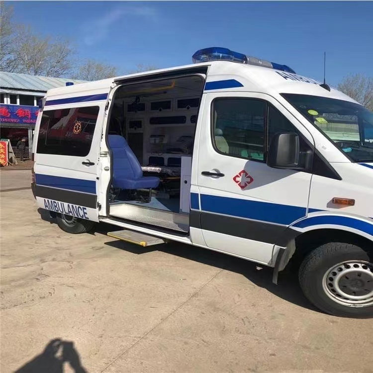围场私人长途救护车出租转院回家