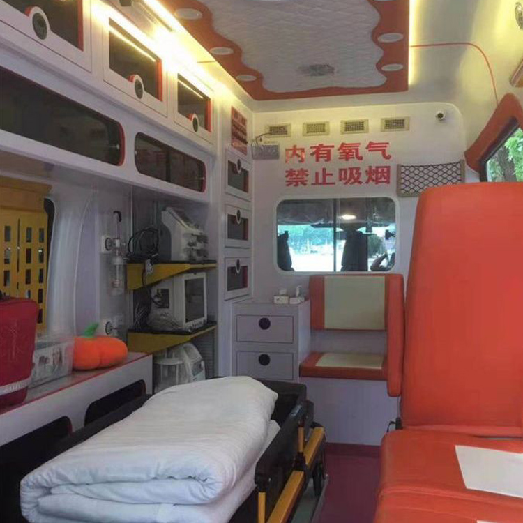 围场癌症租赁救护车转运：为生命护航的科技与人文关怀