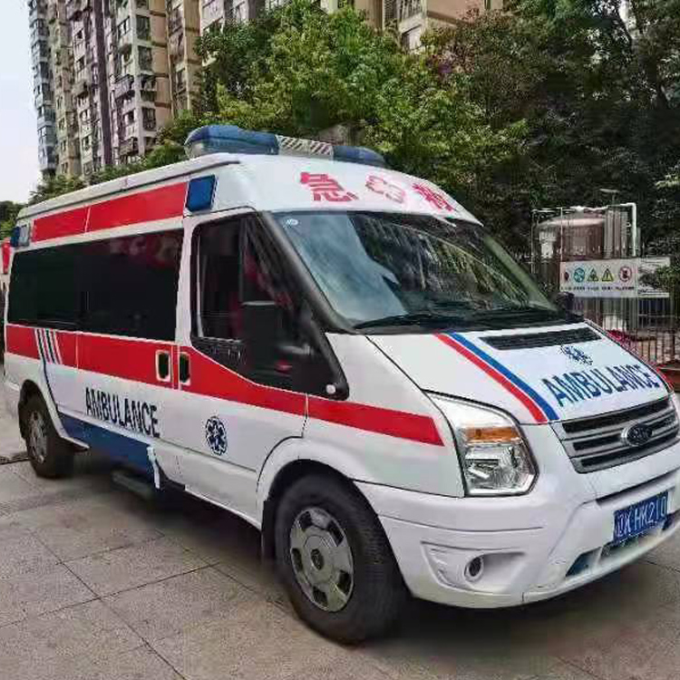 围场术后行动不便回家租赁救护车